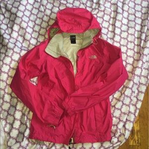 NORTH FACE RAIN JACKET